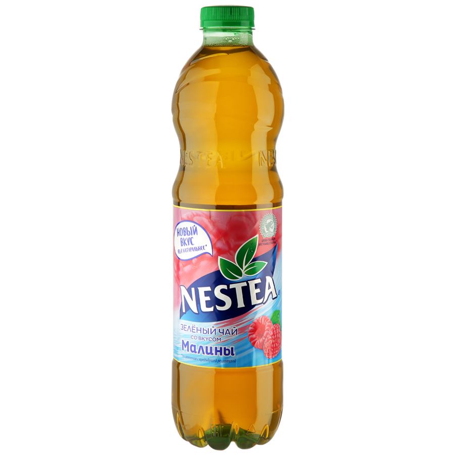 Купить чай холодный зеленый nestea малина, 1,5л с доставкой на дом в Москве  в интернет-магазине Продукты24